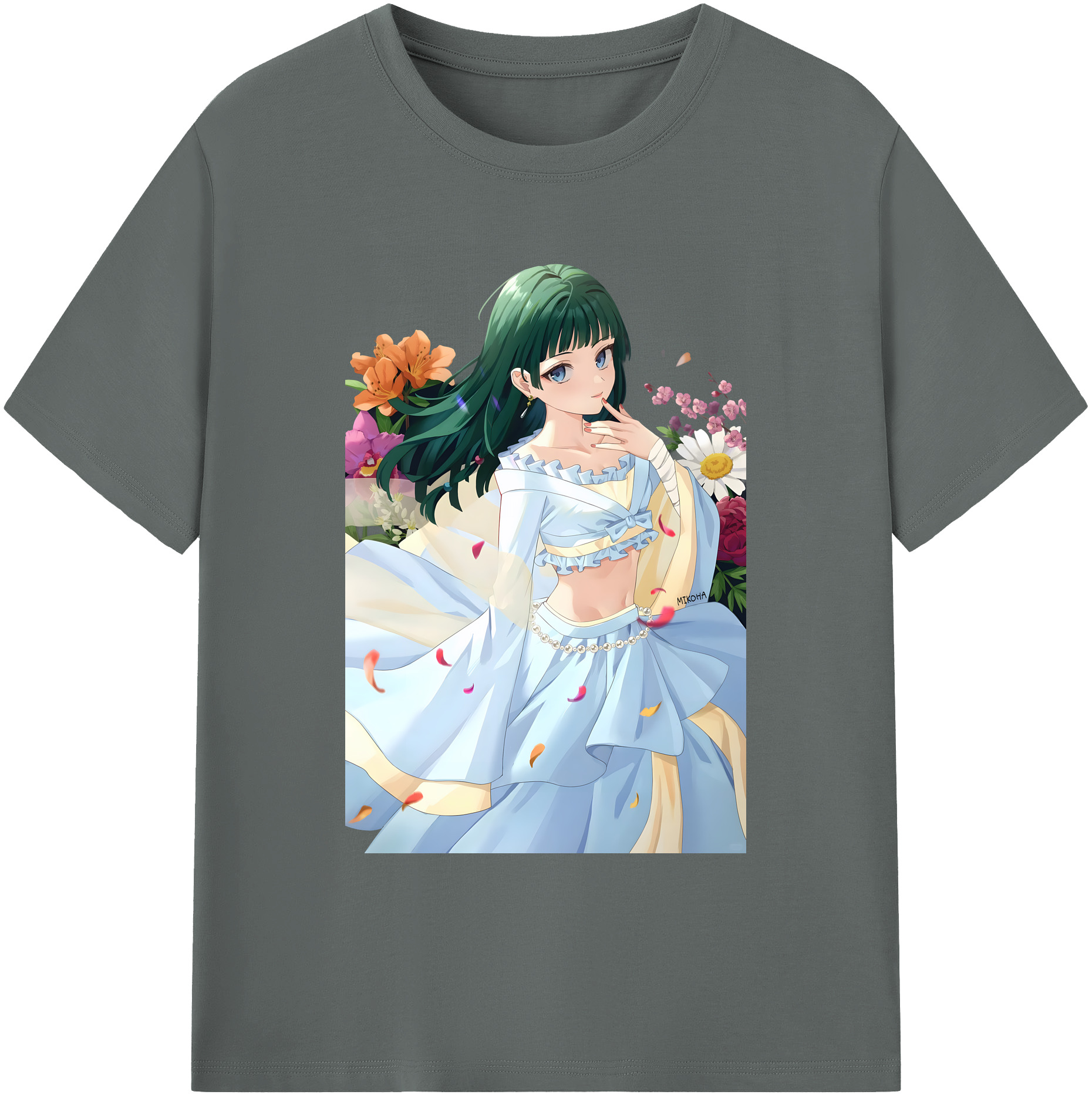 （画像用） 薬屋のひとりごと The Apothecary Diaries 綿100％ メンズ半袖Tシャツ｜肌触りやわらか＆通気性